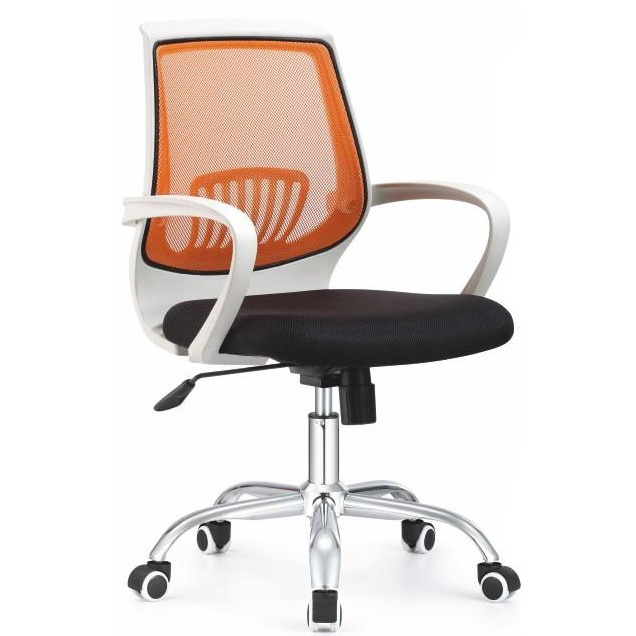 Kancelárska stolička LANCELOT, oranžová