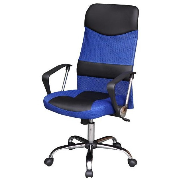 Kancelárska stolička TC3-973M - modrá