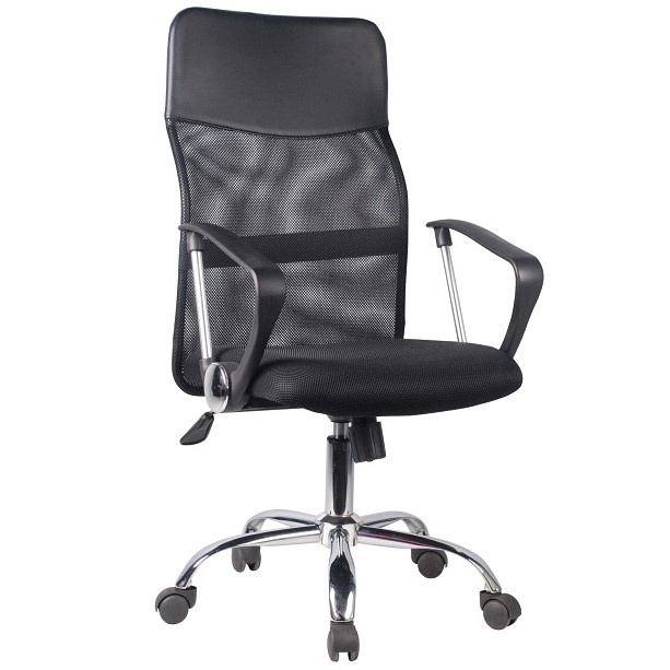 Kancelárska stolička TC3-973M 2 NEW - čierna