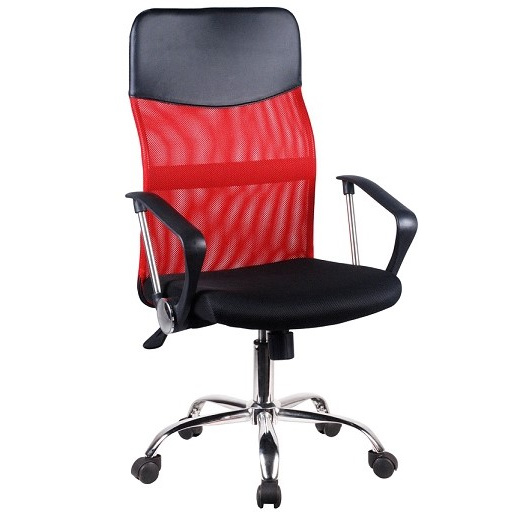Kancelárska stolička TC3-973M 2 NEW - červená
