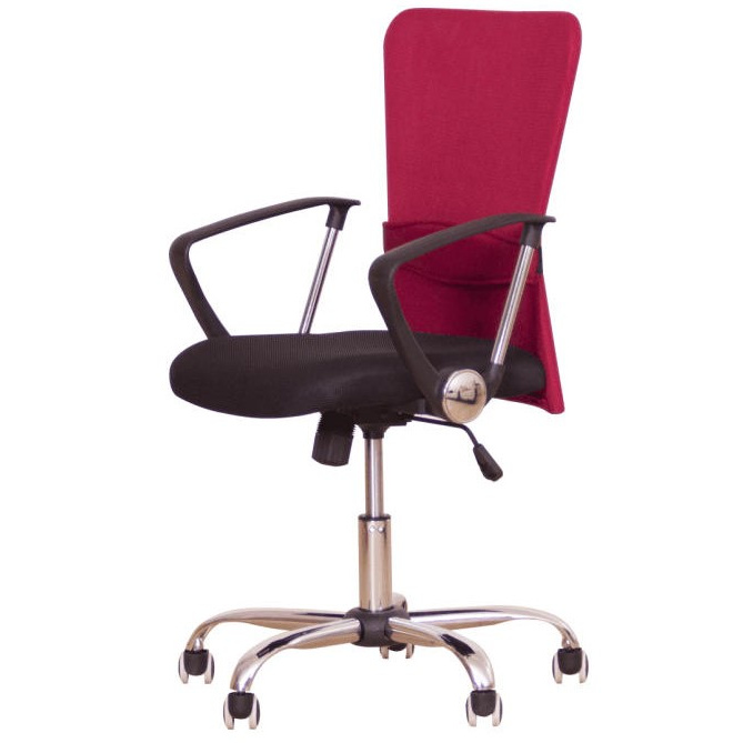 Kancelárska stolička AEX, červená