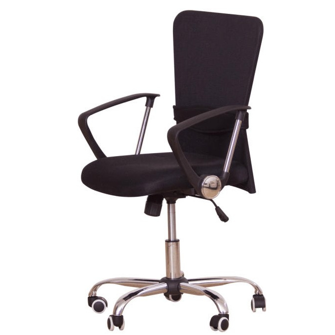 Kancelárska stolička AEX, čierna
