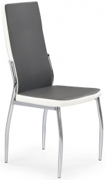 Jedálenská stolička K210 sivá