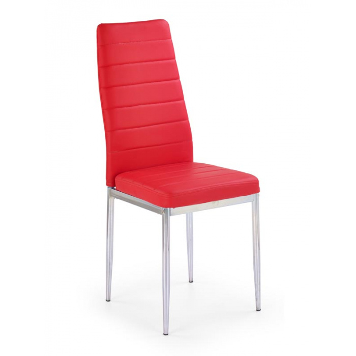 jedálenská stolička K70C červená