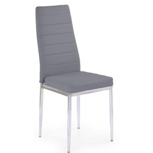 Jedálenská stolička K70C sivá