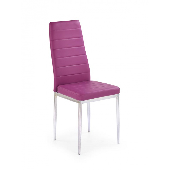 jedálenská stolička K70C fialová