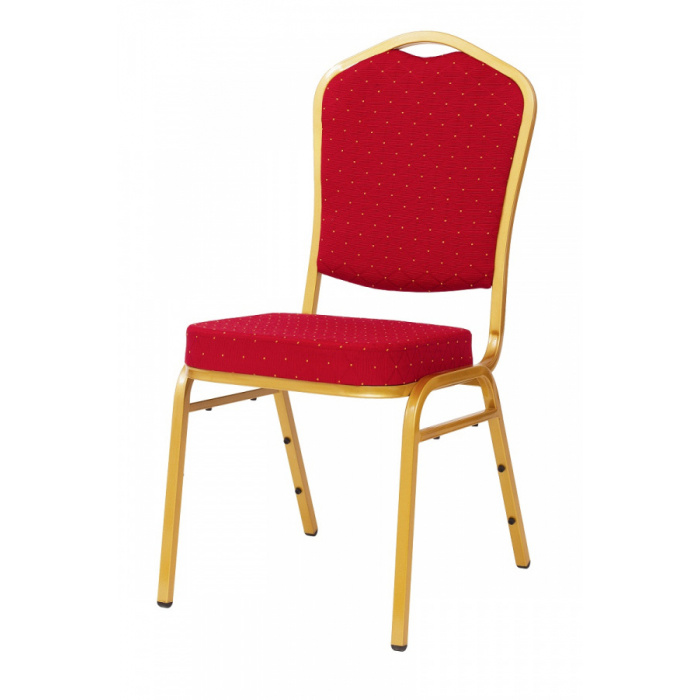 banketová stolička Standard Line ST220 červeno - zlatá