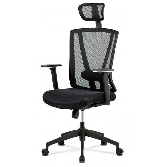 Kancelárska stolička KA-H110 BK