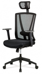 Kancelárska stolička KA-H110 BK