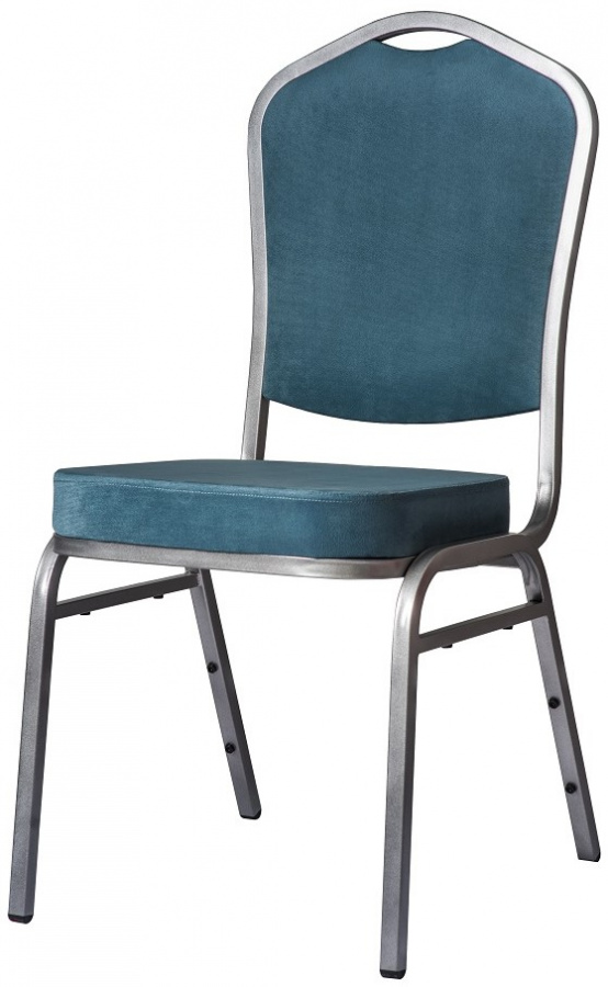 banketová stolička Standard Line  ST830 modro - strieborná gallery main image