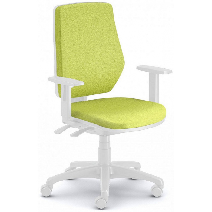 Kancelárská stolička LEX asynchro 229/BW