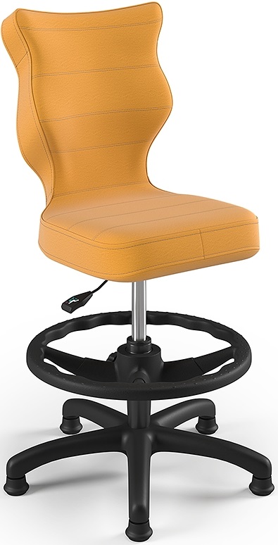 Detská stolička Petit Black 3 HC + F s oporným kruhom gallery main image