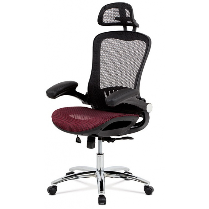 kancelárská stolička KA-A185 RED