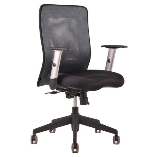 stolička LEXA bez podhlavníka, farba antracit, č. AOJ029