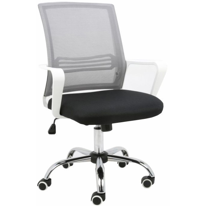 Kancelárská stolička APOLO šedo-černá