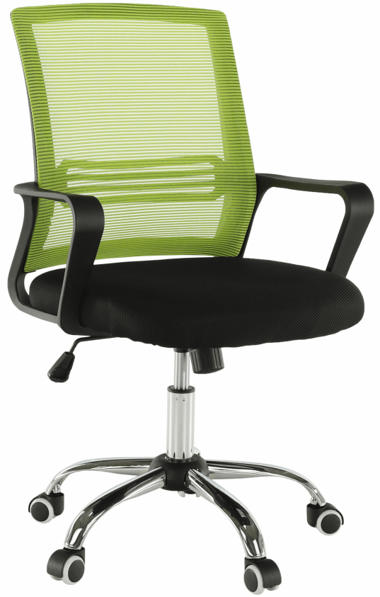Kancelárská stolička APOLO zeleno-černá gallery main image