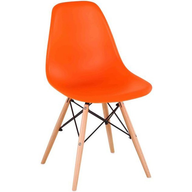 jedálna stolička cinklo 2 NEW oranžová