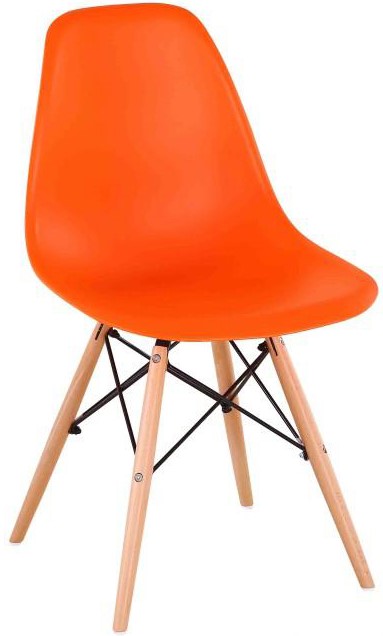 jedálna stolička cinklo 2 NEW oranžová gallery main image