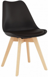 Jedálenská stolička BALI 2 NEW, hnedá/buk