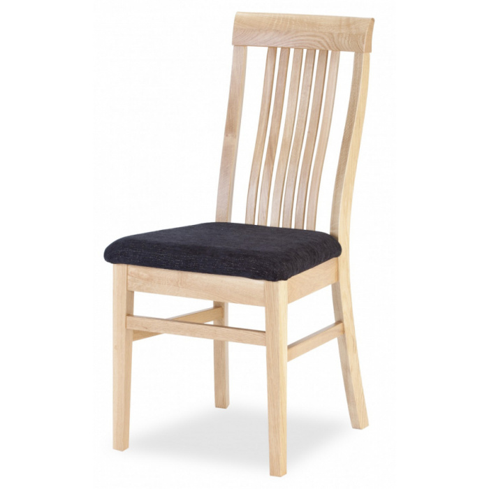Jedálenská stolička Takuna dub látka