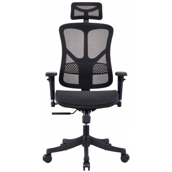 kancelárská stolička GEMINI JNS-526, čierna