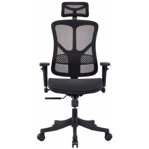 kancelárská stolička GEMINI JNS-526, čierna