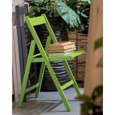 skládací stolička SMART zelená