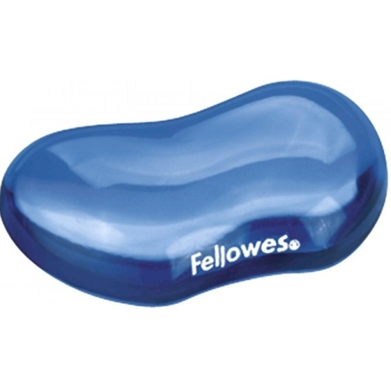 Podložka pod zápästie Fellowers CRYSTAL gélová modrá