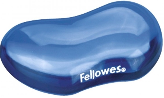 PALA Podložka pod zápästie Fellowers CRYSTAL gélová modrá