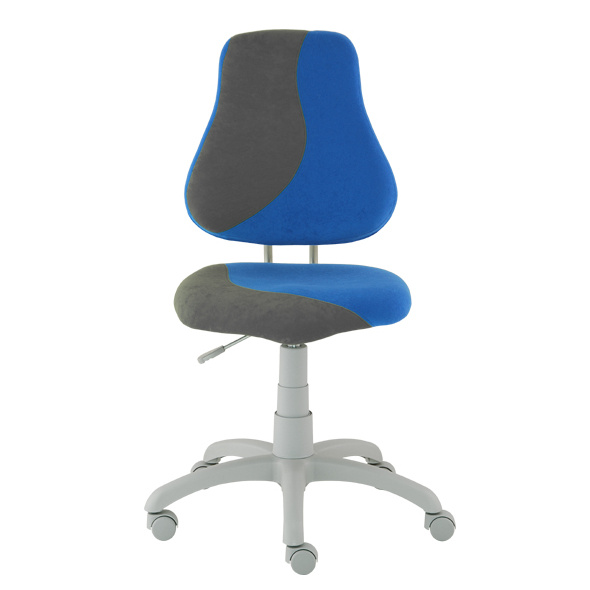 rostoucí stolička FUXO S LINE modro - šedá, č. AOJ 109S