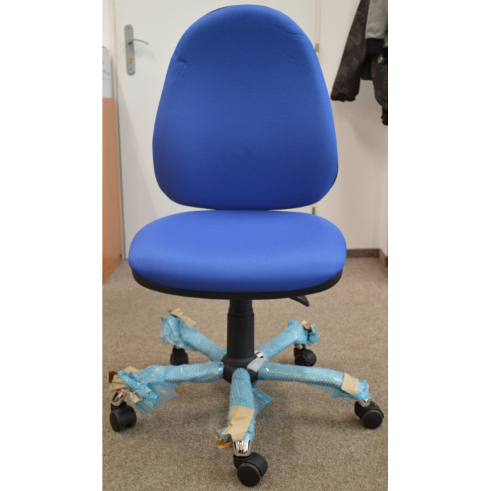 stolička PANTHER ASYN C D4 modrá, č. AOJ090