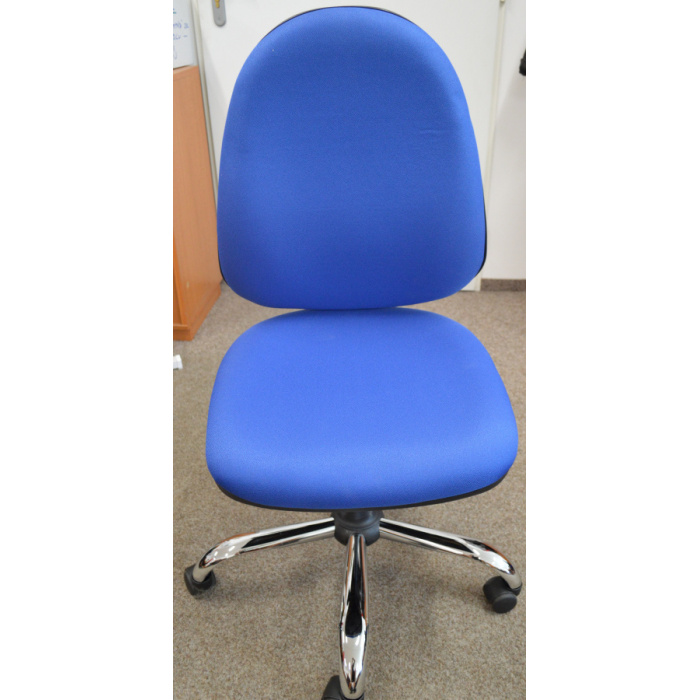 stolička PANTHER ASYN C D4 modrá, č. AOJ092