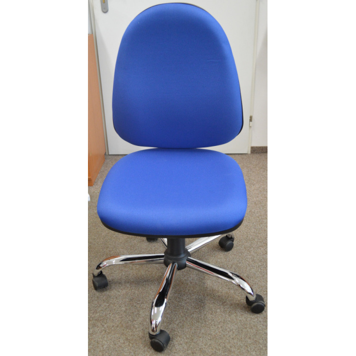 stolička PANTHER ASYN C D4 modrá, č. AOJ093