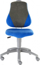 detská rastuca stolička FUXO V-line sv. zeleno-modrá
