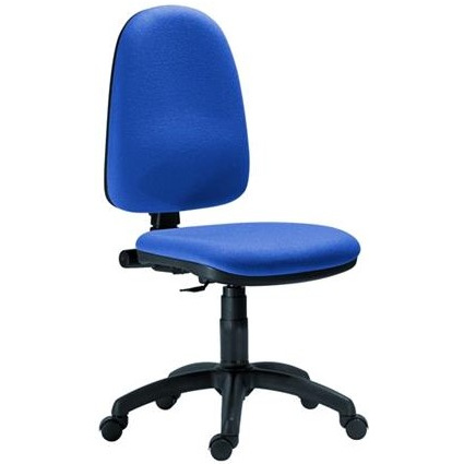 pracovná stolička 1080 MEK D4 modrá
