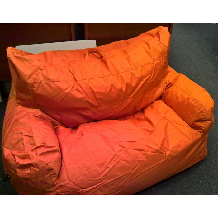 Sedací vak Arm chair Omni Bag oranžový