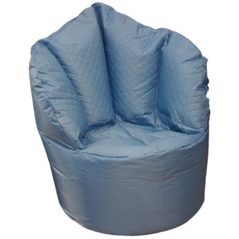 Sedací pytel Big Queen Chair modrý,č.AOJ255