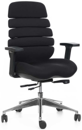 kancelárská stolička SPINE čierna