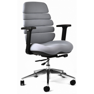 kancelárska stolička SPINE sivá