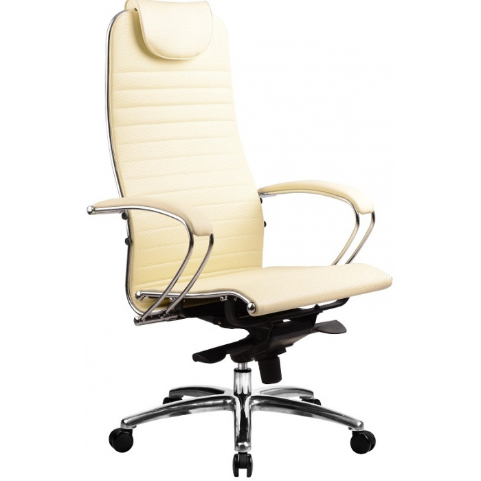 Kancelárska stolička SAMURAI K1- béžová