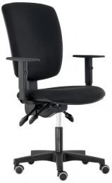 kancelárska stolička MATRIX s podrúčkami, BLACK 27