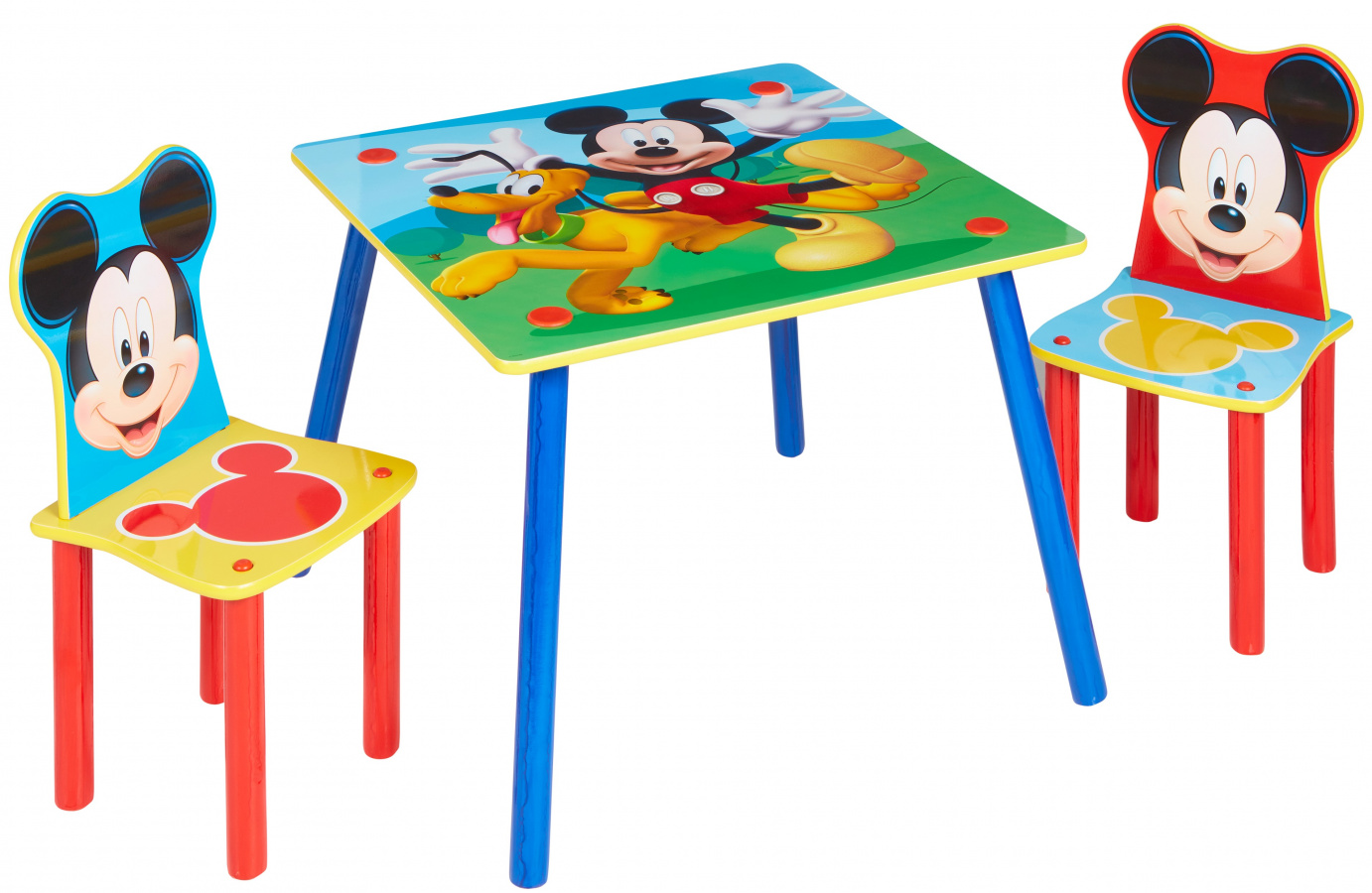 Detský stôl s stoličkami Mickey Mouse gallery main image