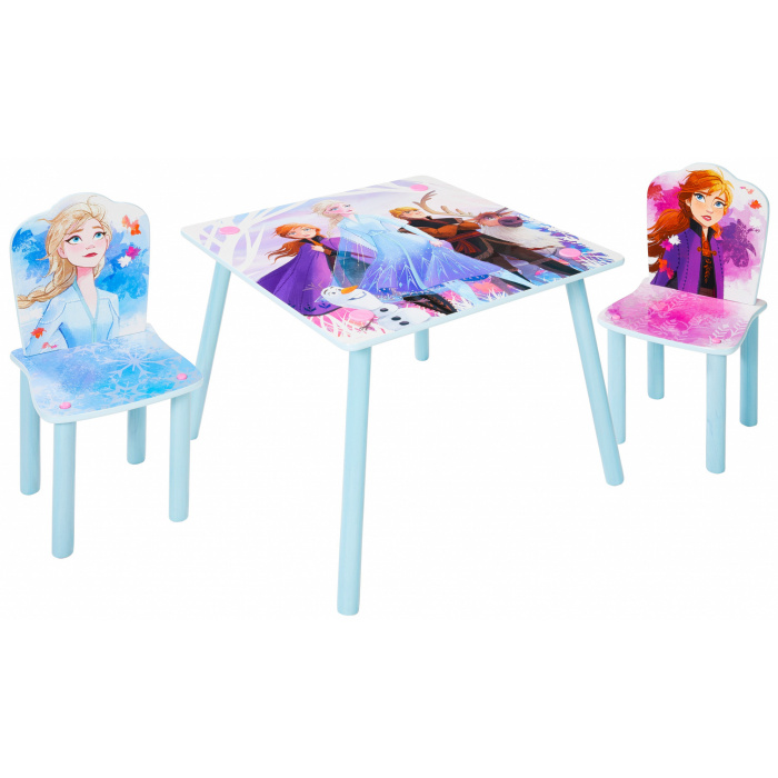 Detský stôl s stoličkami Frozen 2