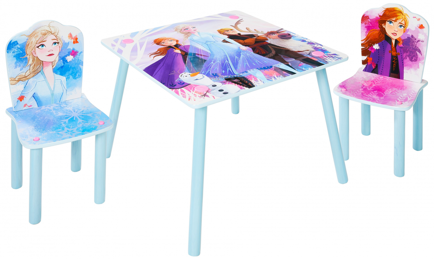 Detský stôl s stoličkami Frozen 2 gallery main image