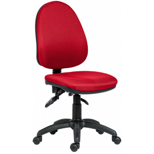 kancelárska stolička PANTHER ASYN D3 červená
