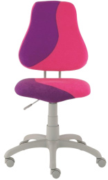 detská stolička FUXO S-line ruzovo-fialová