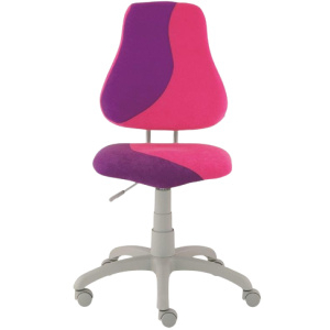 detská stolička FUXO S-line ruzovo-fialová