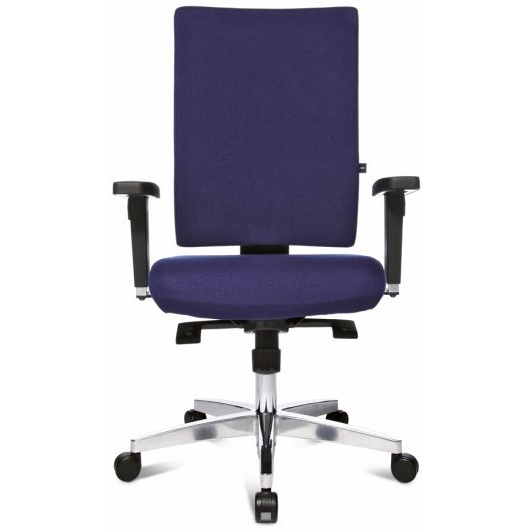 Kancelárska stolička - LIGHT STAR 20 tmavě modrá, sleva č. A1204.sek