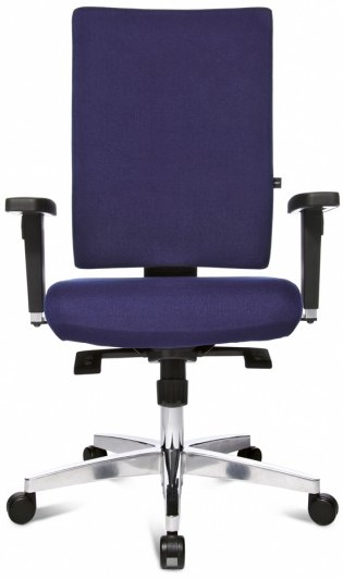 Kancelárska stolička - LIGHT STAR 20 tmavě modrá, sleva č. A1204.sek gallery main image