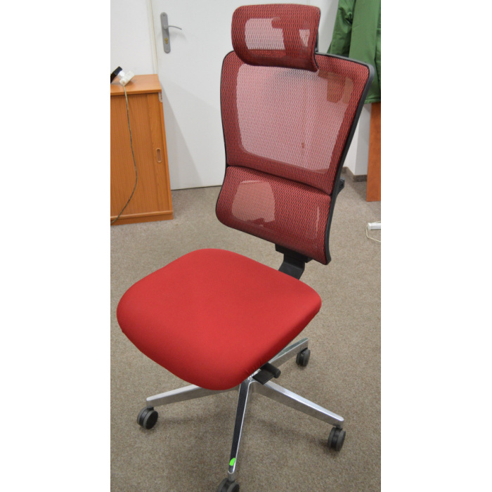 kancelárska  stolička X4 s hloubkovým posunem sedáku, č. AOJ190